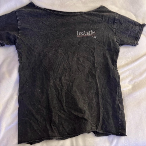 Hollister Tops - Hollister Black Logo Crew Tee